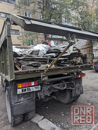 Вывоз старой мебели, техники, вещей, строительного мусора Донецк - изображение 1