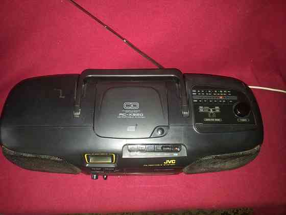 Магнитола JVC RC X320. Старобешево