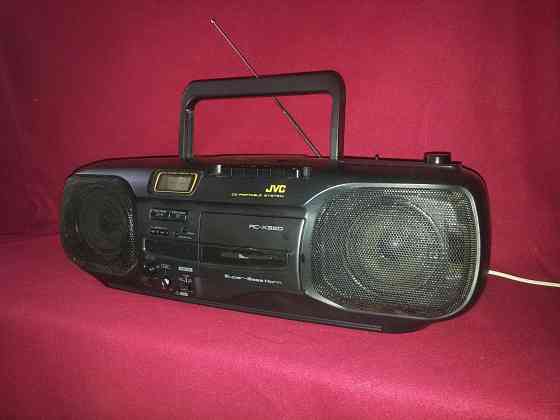 Магнитола JVC RC X320. Старобешево