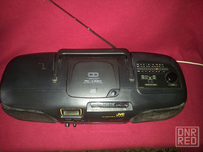 Магнитола JVC RC X320. Старобешево - изображение 3
