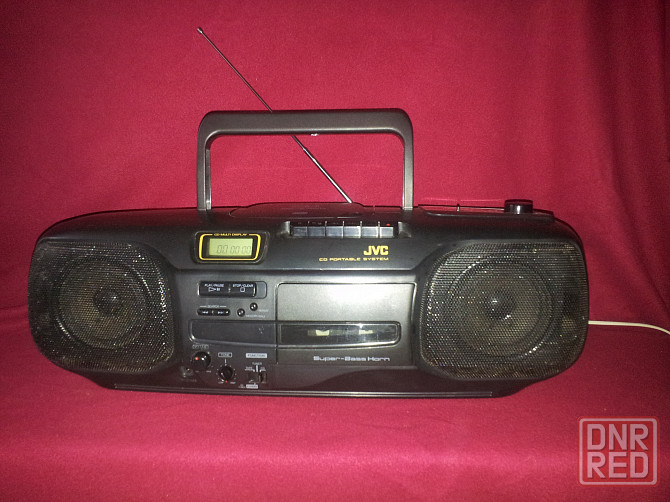 Магнитола JVC RC X320. Старобешево - изображение 1