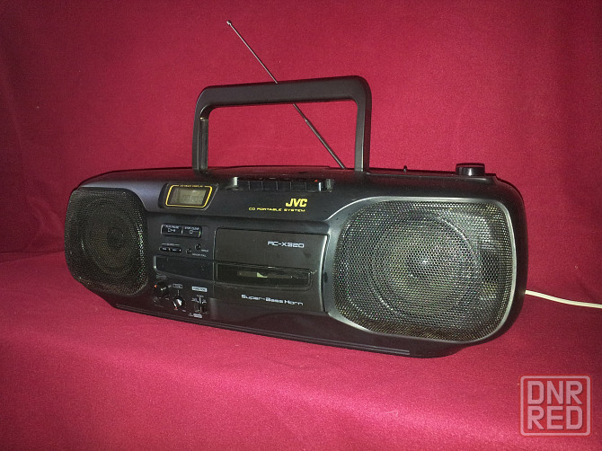 Магнитола JVC RC X320. Старобешево - изображение 2