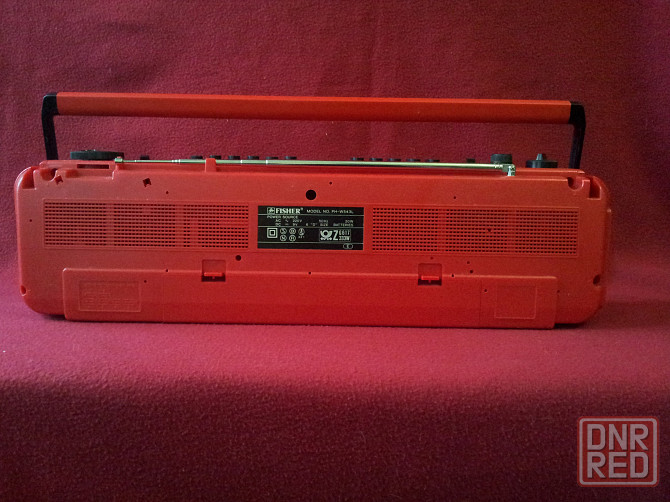 Магнитола Fisher PH-W543L. Старобешево - изображение 2
