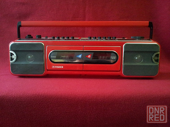Магнитола Fisher PH-W543L. Старобешево - изображение 1