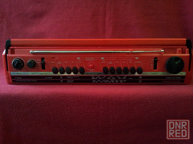 Магнитола Fisher PH-W543L. Старобешево - изображение 3