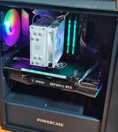 Игровой пк, Ryzen 5 5600x, Geforce rtx 3070 8 гб, озу 16 гб Донецк