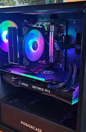 Игровой пк, Ryzen 5 3600, Geforce rtx 3070 6 гб, озу 32 гб Донецк