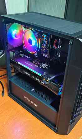 Игровой пк, Ryzen 5 5500, Geforce rtx 3070 8 гб, озу 16 гб Донецк