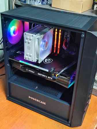 Игровой пк, Ryzen 5 5600x, Geforce rtx 3070 8 гб, озу 16 гб Донецк