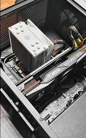 Игровой пк, Ryzen 5 5600x, Geforce rtx 3070 8 гб, озу 16 гб Донецк