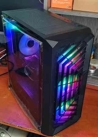 Игровой пк, Ryzen 5 3600, Geforce rtx 3050 6 гб, озу 32 гб Донецк