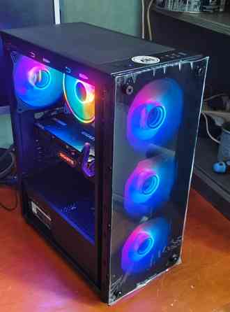 Игровой компьютер на Ryzen 5 4500 Донецк