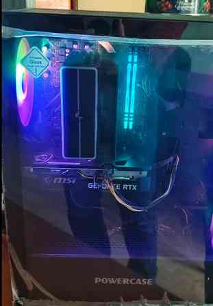 Игровой пк, Ryzen 5 3600, Geforce rtx 3050 6 гб, озу 32 гб Донецк