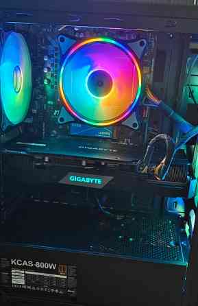 Игровой компьютер на Ryzen 5 4500 Донецк