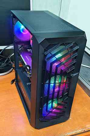 Игровой пк, Ryzen 5 5500, Geforce rtx 3070 8 гб, озу 16 гб Донецк