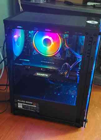 Игровой компьютер на Ryzen 5 4500 Донецк