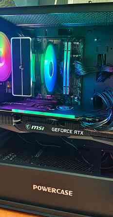 Игровой пк, Ryzen 5 3600, Geforce rtx 3070 6 гб, озу 32 гб Донецк