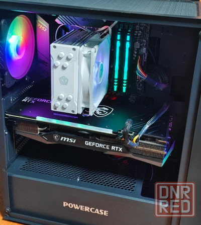 Игровой пк, Ryzen 5 5600x, Geforce rtx 3070 8 гб, озу 16 гб Донецк - изображение 4