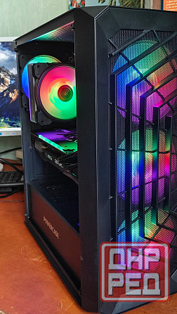 Игровой пк, Ryzen 5 3600, Geforce rtx 3070 6 гб, озу 32 гб Донецк - изображение 1