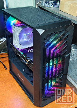 Игровой пк, Ryzen 5 5600x, Geforce rtx 3070 8 гб, озу 16 гб Донецк - изображение 2