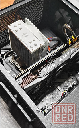 Игровой пк, Ryzen 5 5600x, Geforce rtx 3070 8 гб, озу 16 гб Донецк - изображение 6