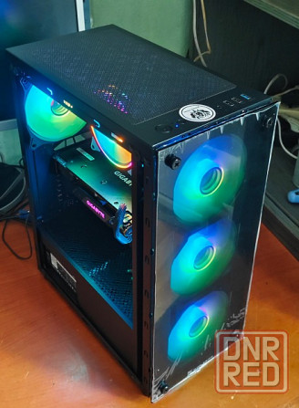 Игровой компьютер на Ryzen 5 4500 Донецк - изображение 2