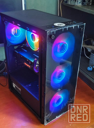 Игровой компьютер на Ryzen 5 4500 Донецк - изображение 3