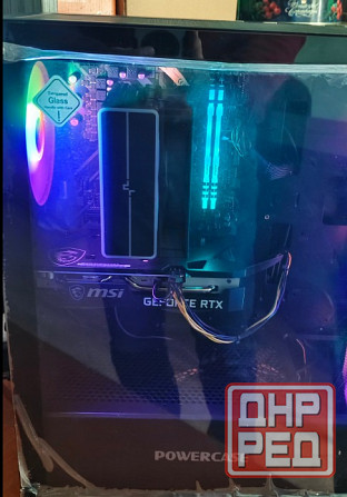 Игровой пк, Ryzen 5 3600, Geforce rtx 3050 6 гб, озу 32 гб Донецк - изображение 2