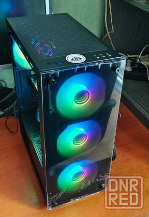 Игровой компьютер на Ryzen 5 4500 Донецк - изображение 1
