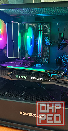 Игровой пк, Ryzen 5 3600, Geforce rtx 3070 6 гб, озу 32 гб Донецк - изображение 4