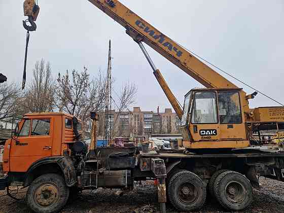 Продам автокран Силач 25т 2006 г Макеевка