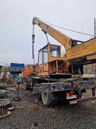 Продам автокран Силач 25т 2006 г Макеевка