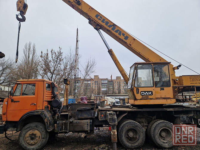 Продам автокран Силач 25т 2006 г Макеевка - изображение 4