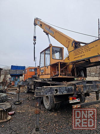 Продам автокран Силач 25т 2006 г Макеевка - изображение 2