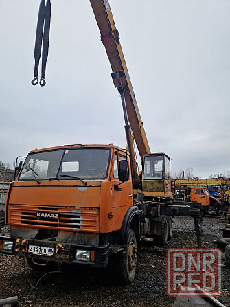 Продам автокран Силач 25т 2006 г Макеевка - изображение 1