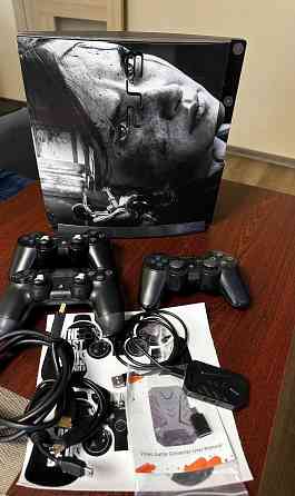 Sony PlayStation 3 Slim 160Gb. (прошитая) Донецк