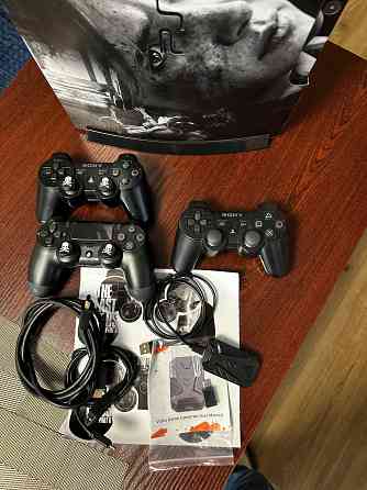 Sony PlayStation 3 Slim 160Gb. (прошитая) Донецк