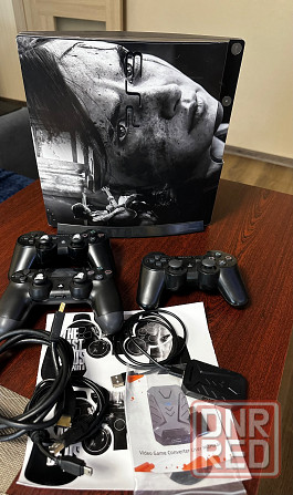 Sony PlayStation 3 Slim 160Gb. (прошитая) Донецк - изображение 1