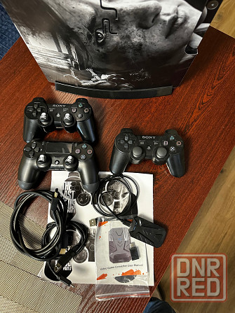 Sony PlayStation 3 Slim 160Gb. (прошитая) Донецк - изображение 4
