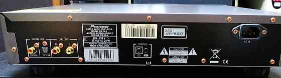 Pioneer sacd cd mp3 player PD-D6-J Донецк