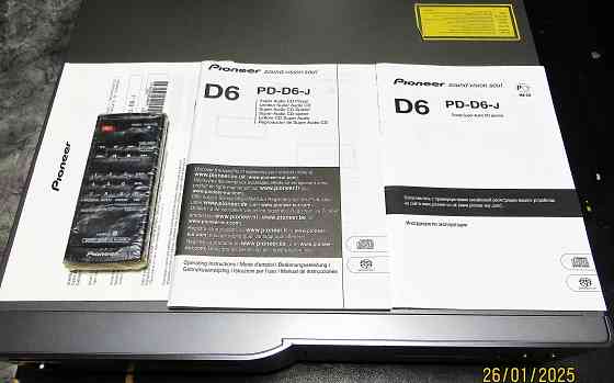 Pioneer sacd cd mp3 player PD-D6-J Донецк