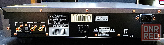 Pioneer sacd cd mp3 player PD-D6-J Донецк - изображение 5
