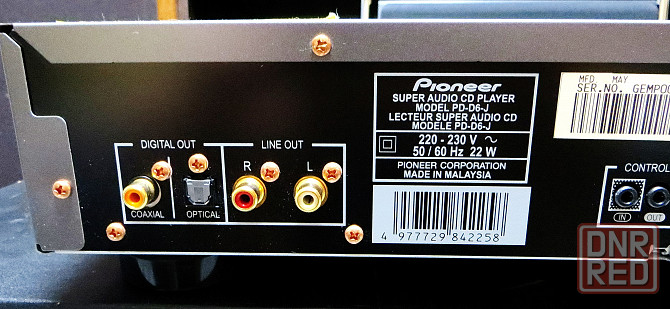 Pioneer sacd cd mp3 player PD-D6-J Донецк - изображение 6