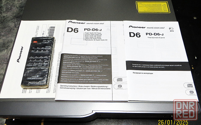 Pioneer sacd cd mp3 player PD-D6-J Донецк - изображение 1