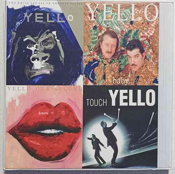Катушка с коробкой 27 см Yello-Greates Hits Донецк