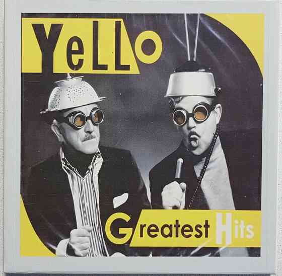 Катушка с коробкой 27 см Yello-Greates Hits Донецк