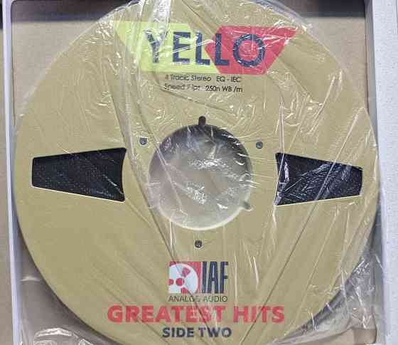 Катушка с коробкой 27 см Yello-Greates Hits Донецк