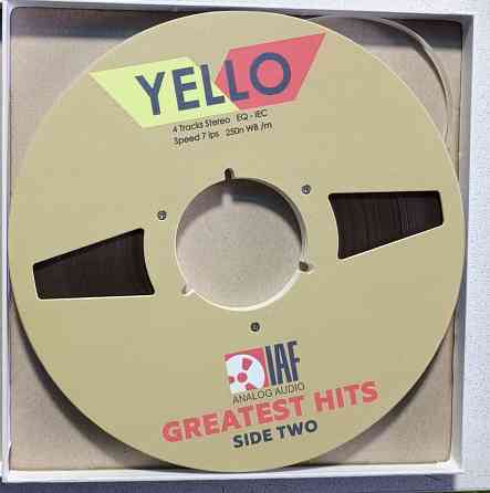 Катушка с коробкой 27 см Yello-Greates Hits Донецк