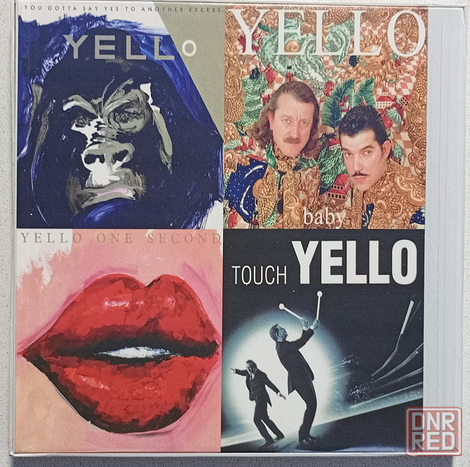 Катушка с коробкой 27 см Yello-Greates Hits Донецк - изображение 2