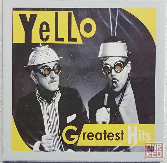 Катушка с коробкой 27 см Yello-Greates Hits Донецк - изображение 1